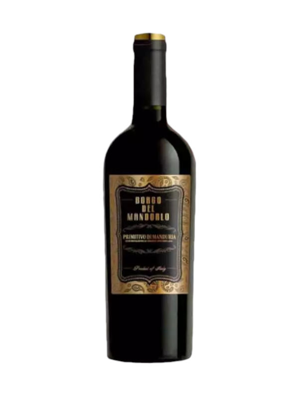 Rượu Vang Borgo Del Mandorlo Primitivo di Manduria
