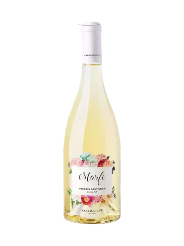 Rượu Vang Marfi Verdeca Sauvignon Varvaglione.-giá cực rẻ