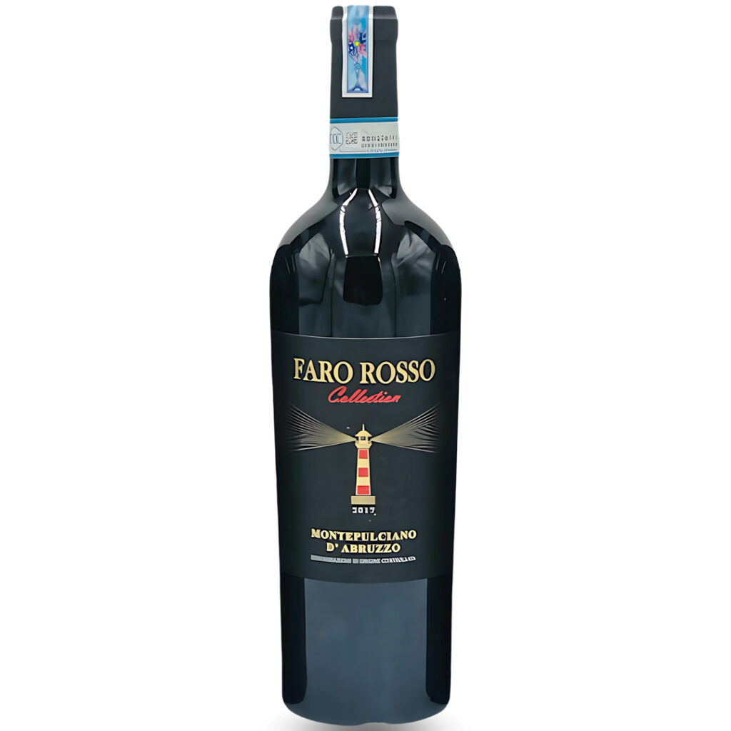 Rượu vang Faro Rosso Collection Montepucialo