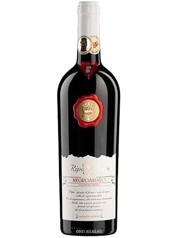 Rượu vang Ripa Di sotto Negroamaro Collezione Privata