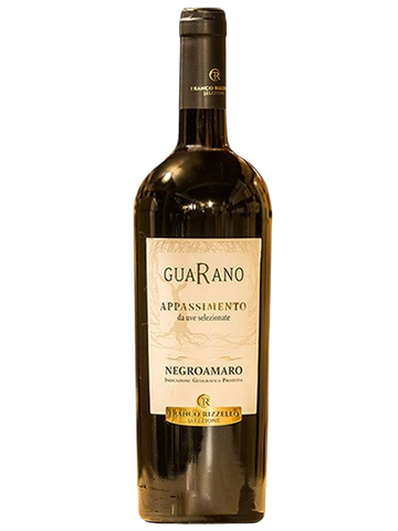 Rượu vang Guarano Appasimento Negroamaro