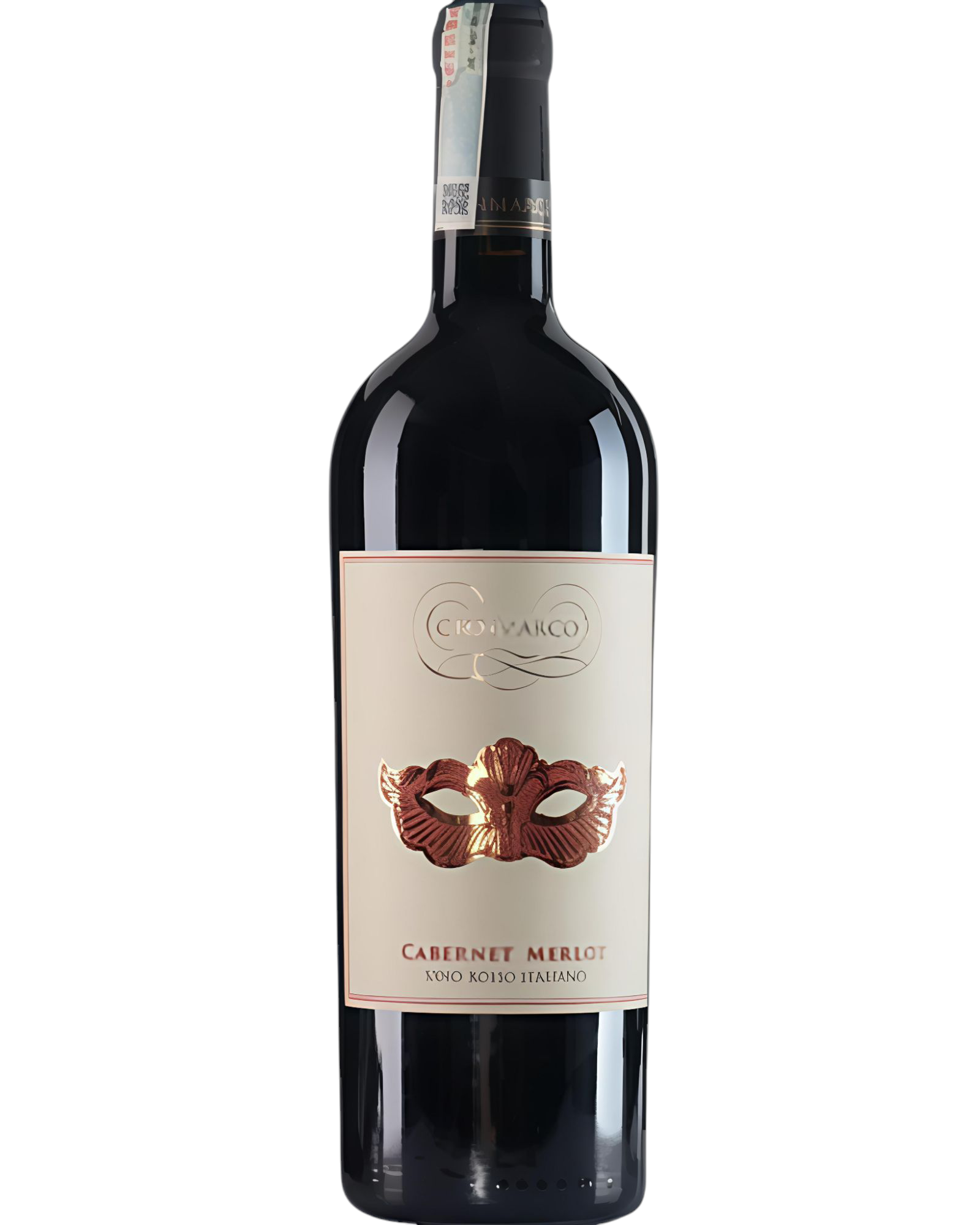 Ruou vang GIANMARCO CABERNET MERLOT (Mặt Nạ Đỏ)-GIÁ TỐT NHẤT