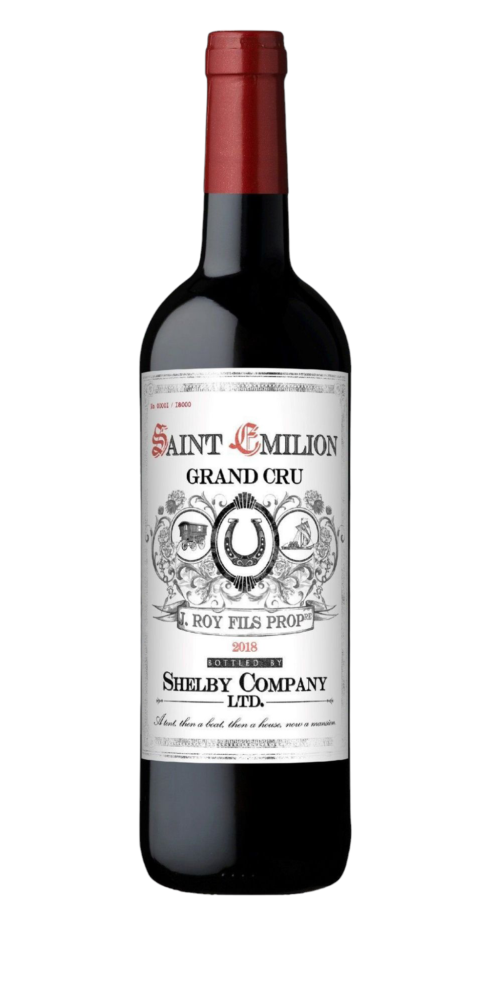 Rượu Vang Peaky Blindes Saint - Emilion