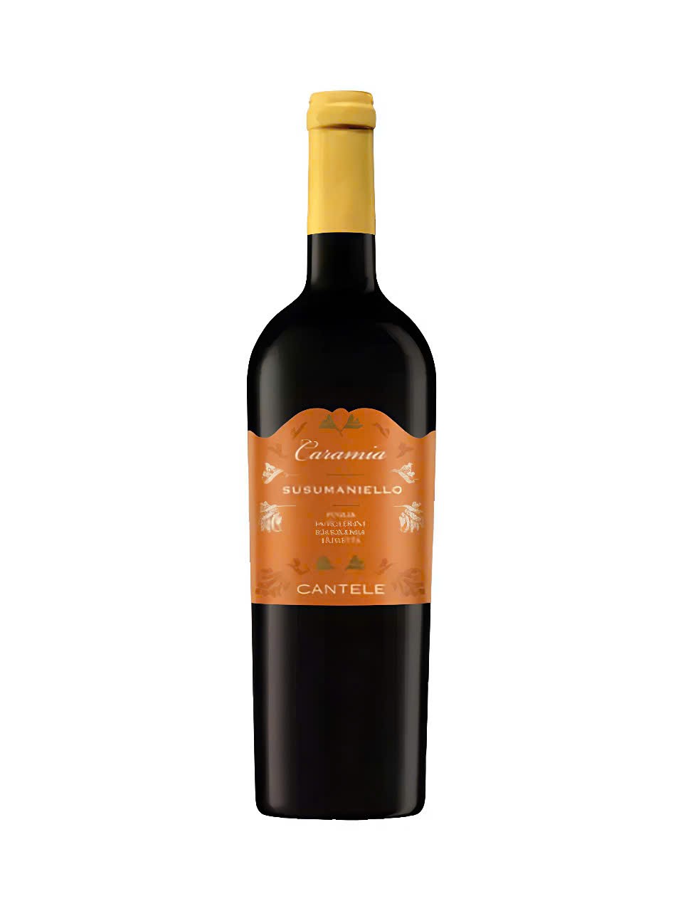 Rượu Vang Caramia Susumaniello Puglia IGP