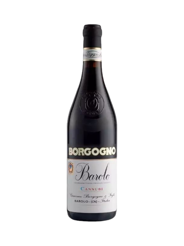 Rượu vang Giacomo Borgogno Figli Cannubi Barolo DOCG.