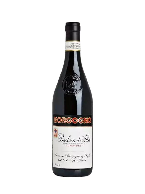 Rượu Vang Borgogno Figli Supeieure Barbera d'Alba DOC