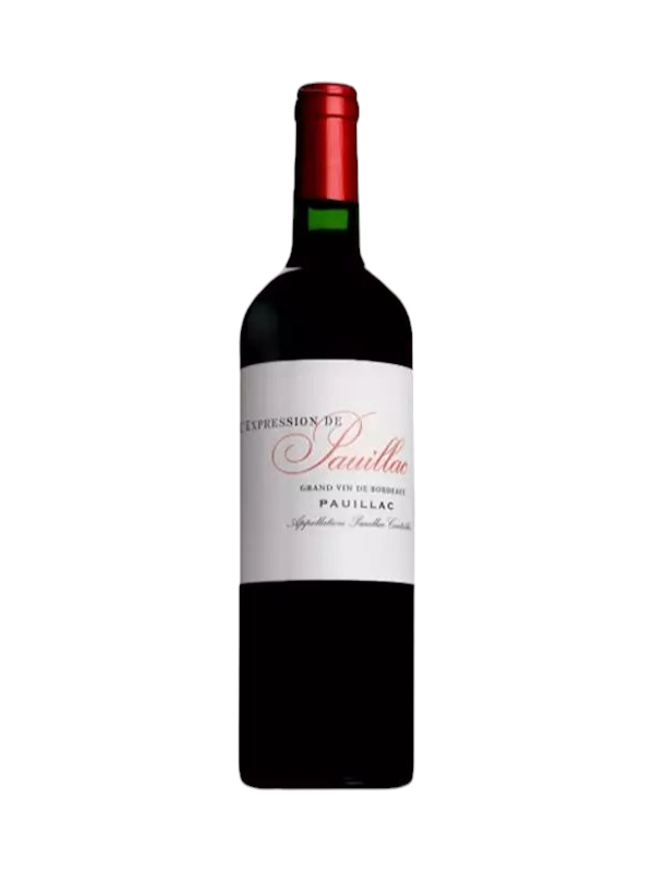 Rượu Vang L'expression De pauillac Grand Vin de Bordeaux