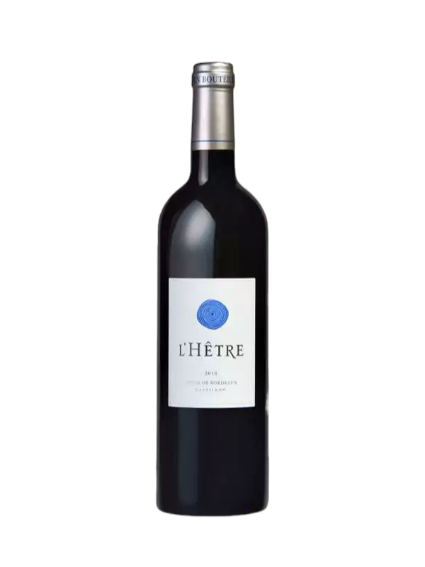 Rượu Vang L' Hetre Castillion Cotes De Bordeaux.