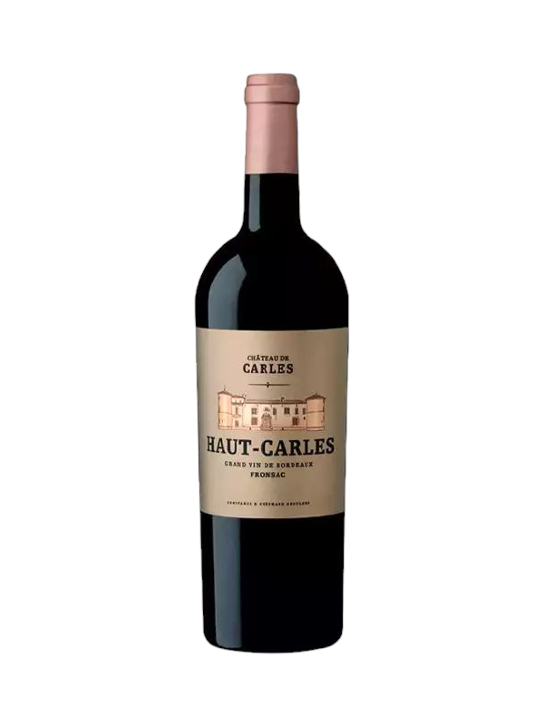 Rượu Vang Chateau De Carles Haut Carles Fronsac.