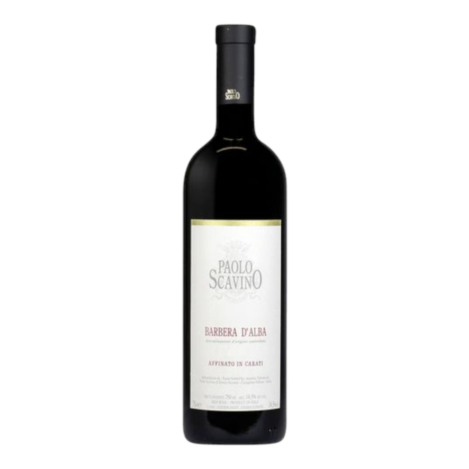 Rượu Paolo Scavino Barbera d'Alba Affinato in Carati DOC