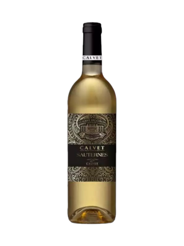 Vang ngọt Pháp Calvet Sauternes- giá Rẻ nhất