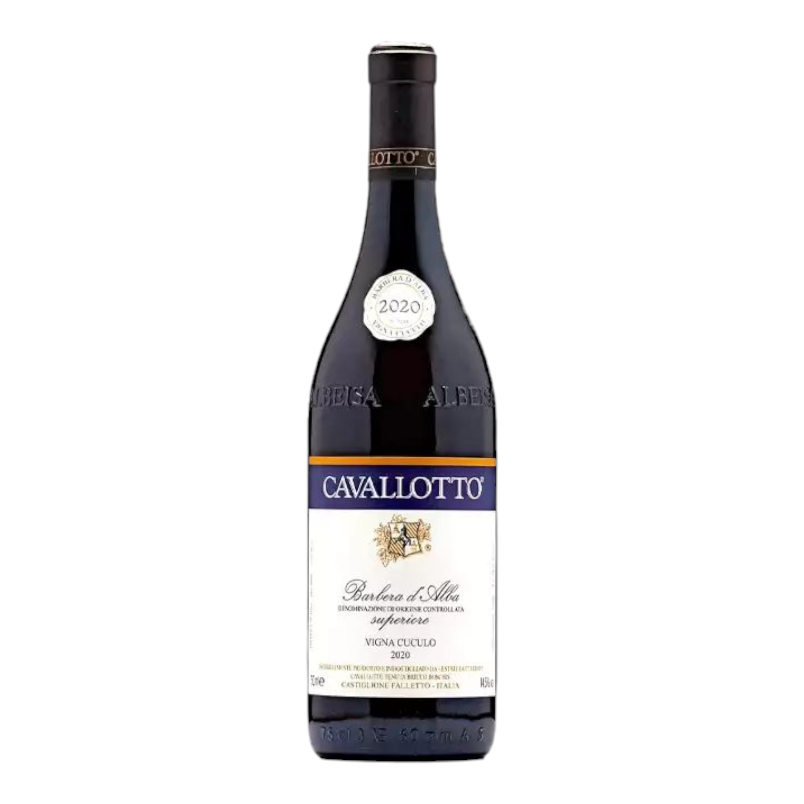Rượu Vang Cavallotto Barbera D'alba Vigna del Cuculo Superiore.