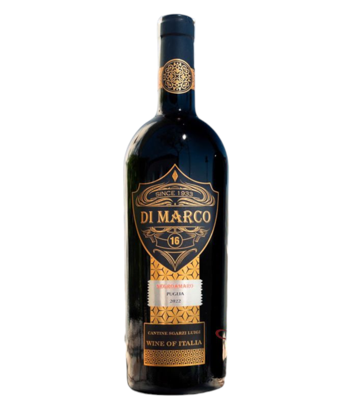 Rượu Vang Ý Di marco Negroamaro Puglia 2022