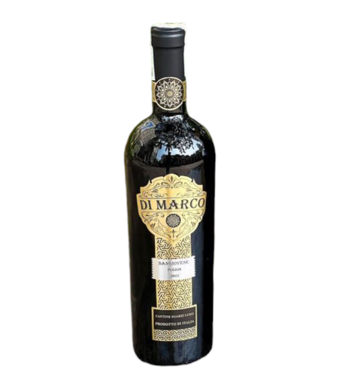 Rượu Vang Ý Di marco Sangiovese Puglia 14,5%-giá quá rẻ