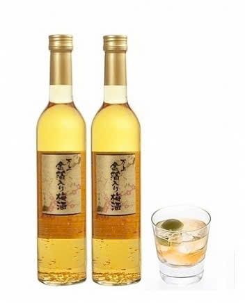 Rượu Mơ Vẩy Vàng Kikkoman Nhật Bản.