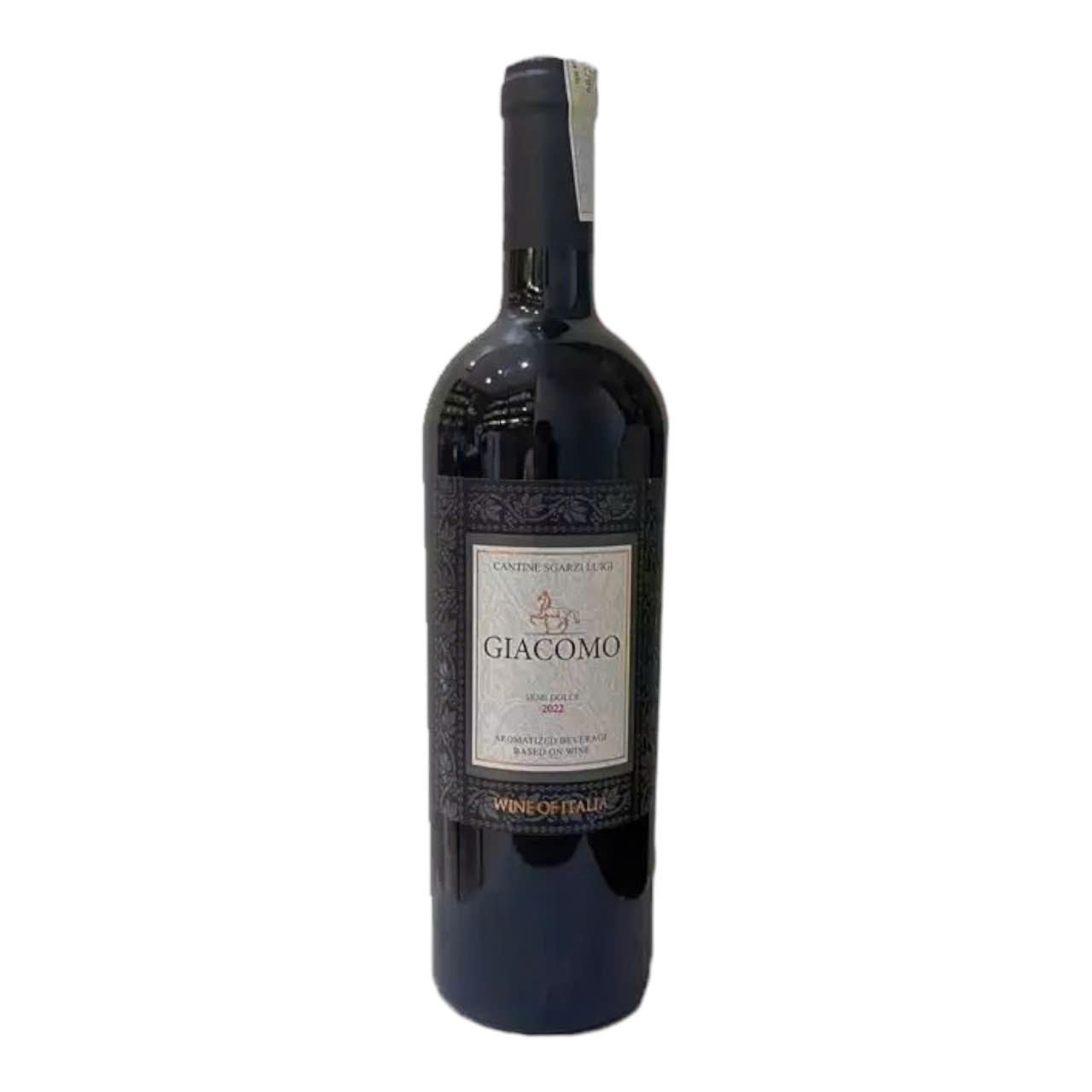 Rượu vang Giacomo Semi Dolce 10,5%