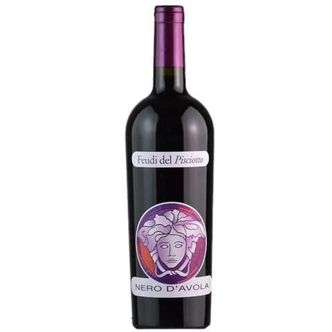 Rượu vang đỏ Feudi del Pisciotto Nero D’Avola.