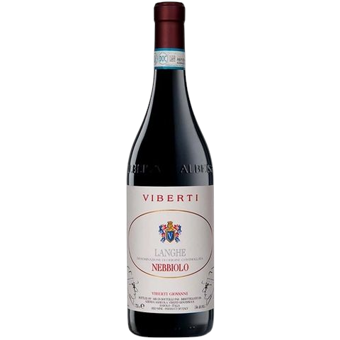 Rượu Vang Viberti Langhe Nebbiolo