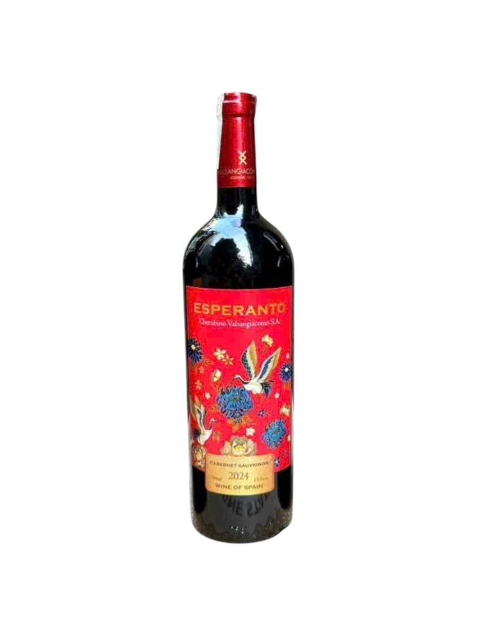 Rượu vang Tây Ban Nha Esperanto Cabernet Sauvignon 2024 chính hãng