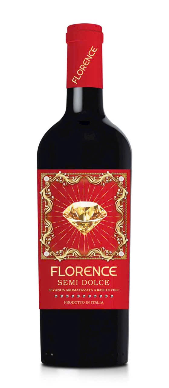 Rươu Vang Ý Florence Semi Dolce Chính Hãng