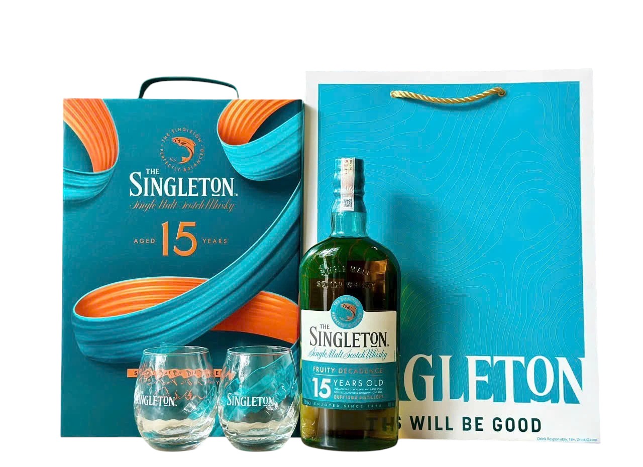 Rượu Singleton 15 Năm Hộp Quà Tết 2026 Chính Hãng