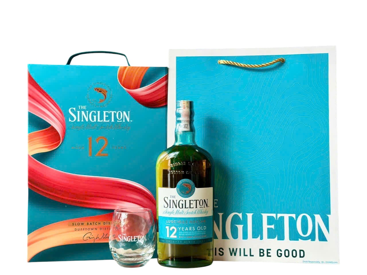Rượu Singleton 12 Năm Hộp Quà Tết 2026 Chính Hãng