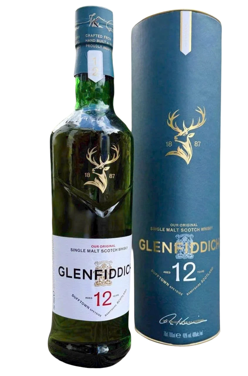 Rượu Glenfiddich 12 Năm 700ml Chính Hãng
