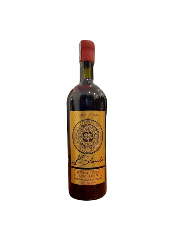 Rượu vang Ý Blando Primitivo Di Manduria DOC Limited Edition