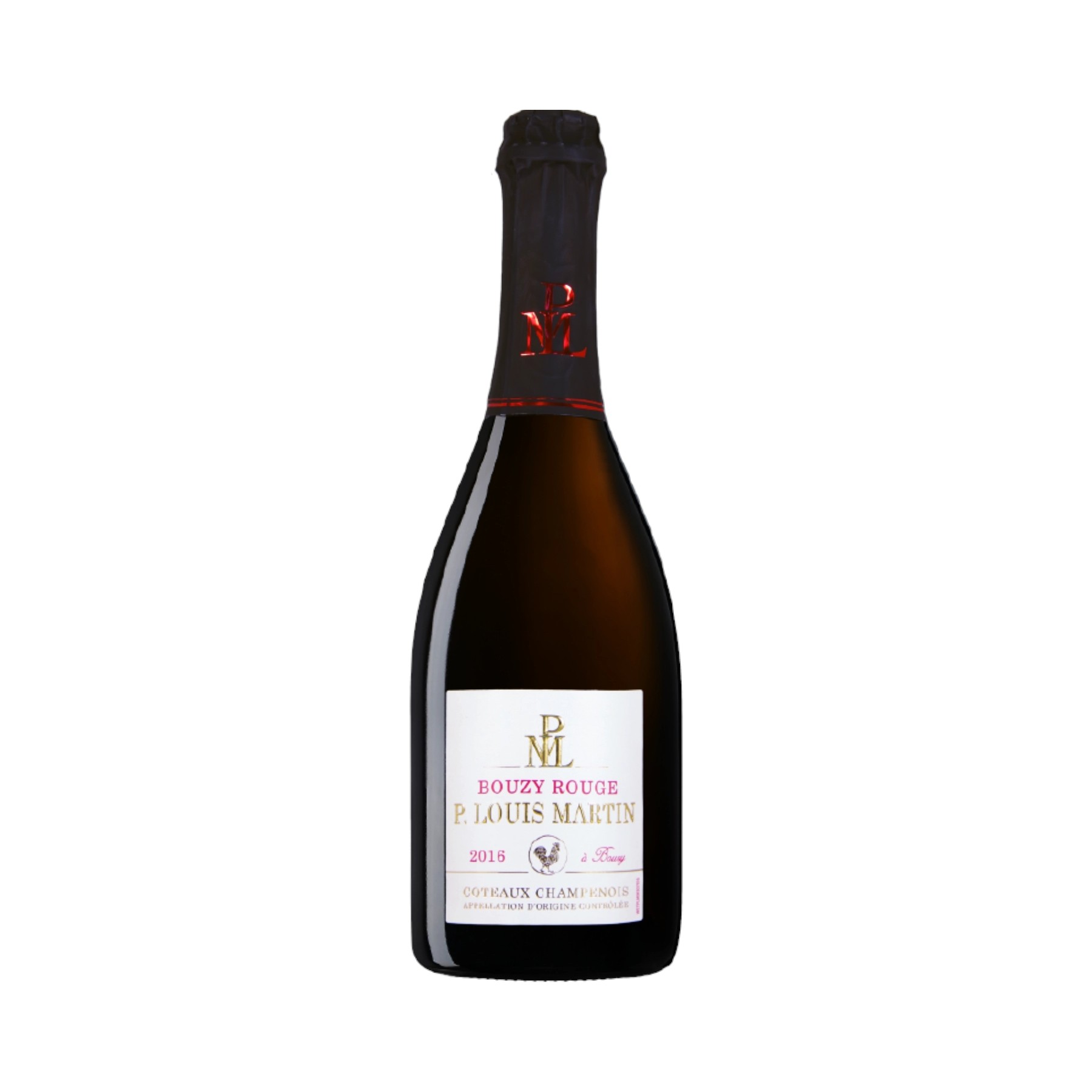 Rượu P. Louis Martin Bouzy Rouge Côteaux Champenois 12% 750ml