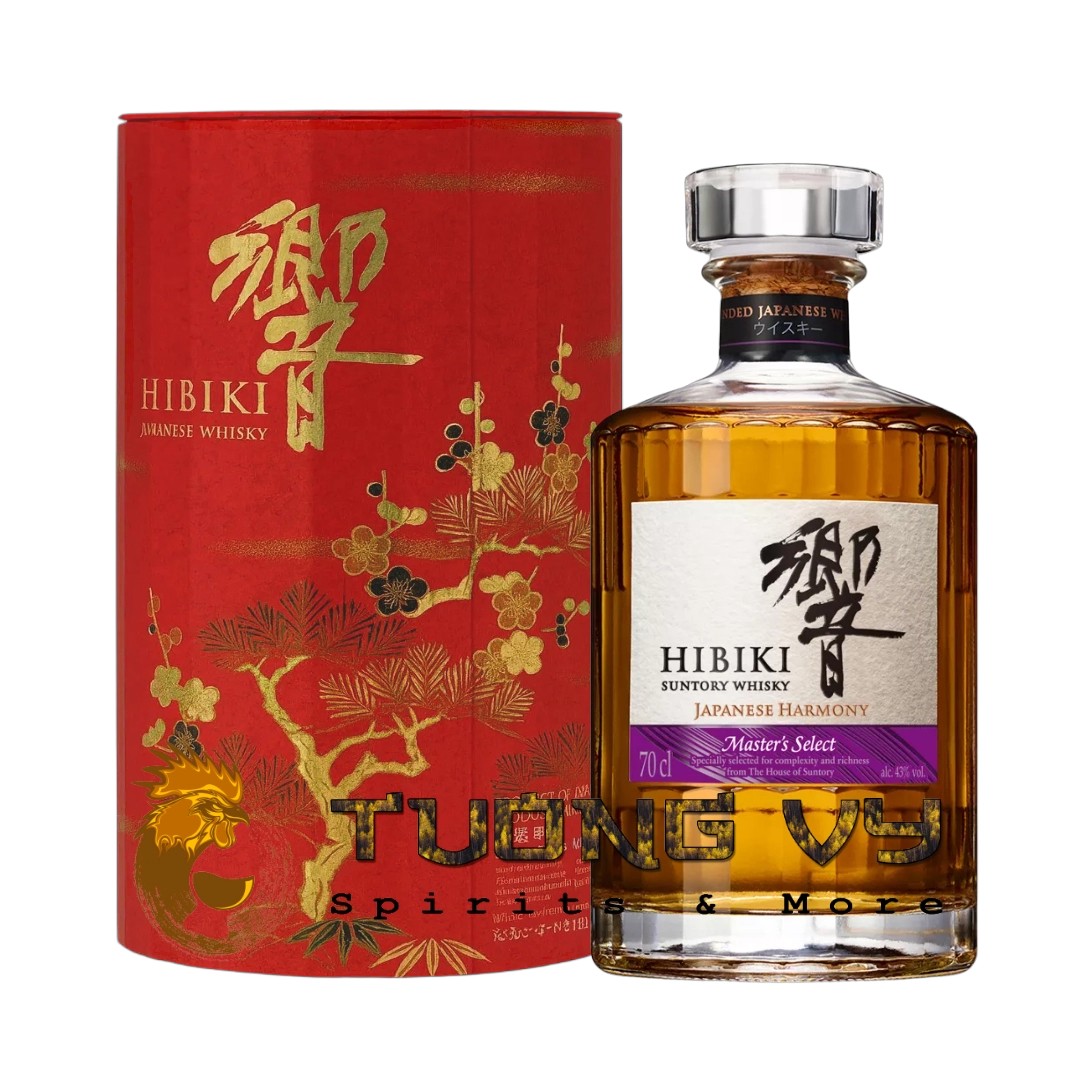 Rượu Hibiki Master’s Select Hộp Quà Tết 2026 Chính Hãng