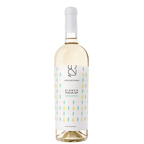 Vang Ý 125 White Organic-giá siêu rẻ