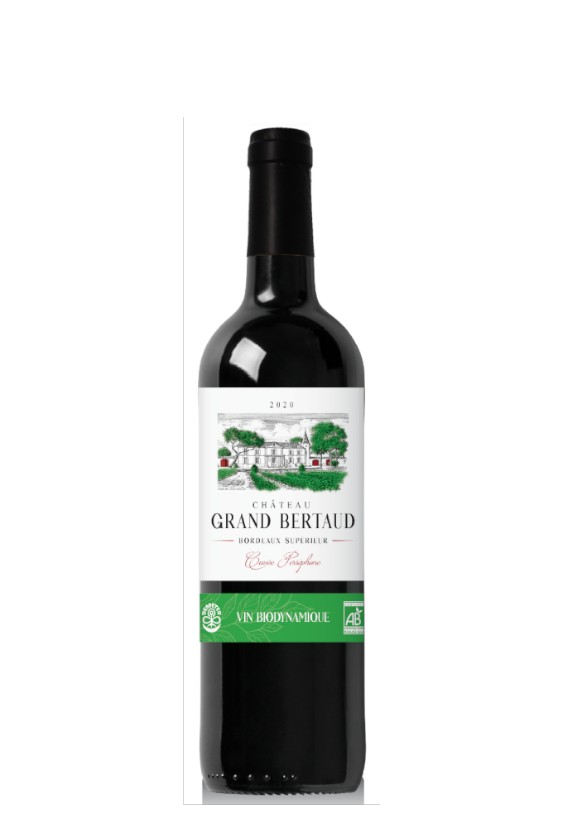 Rượu Château Grand Bertaud Biodynamic 14% 750ml  Chính Hãng