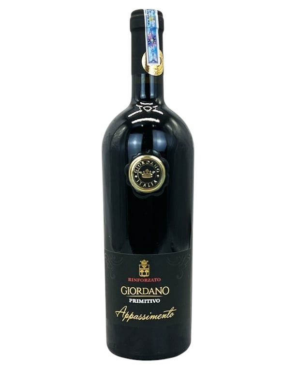 Rượu vang đỏ Ý Giordano Appassimento Primitivo 99 Chính Hãng