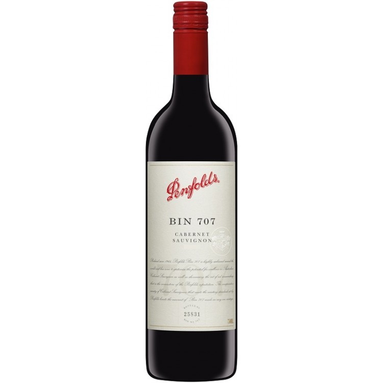 VANG ÚC PENFOLDS BIN 707 CABERNET SAUVIGNON
