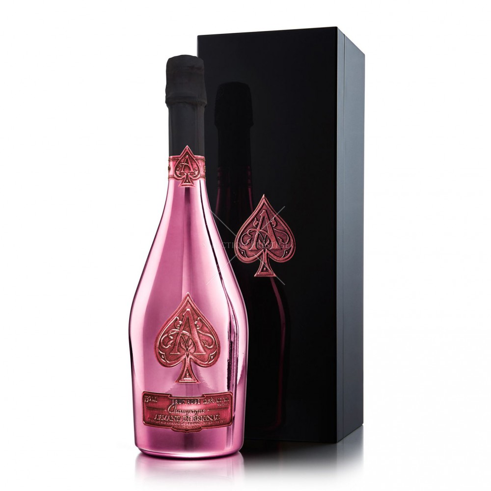 RƯỢU CHAMPAGNE ARMAND DE BRIGNAC BRUT ROSE