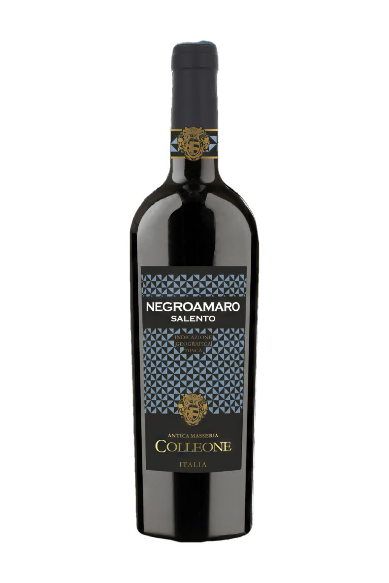 RƯỢU VANG Ý COLLEONE (NEGROAMARO)-Giá rẻ nhất