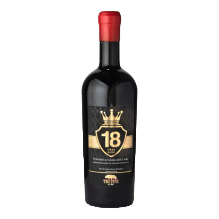 Vang Trepini 18% Gran Baro Primitivo Gioia Del Colle-giá tốt nhất