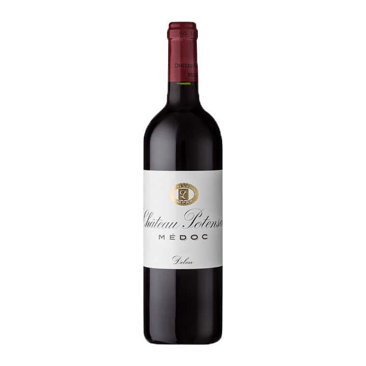 Vang Pháp Chateau Potensac Medoc Delon Thượng hạng-Gía tốt nhất