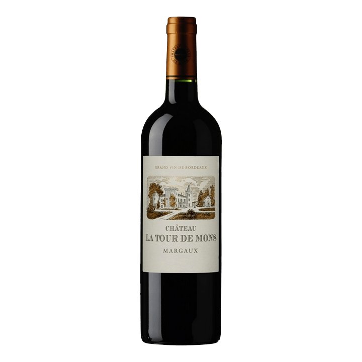 Rượu Vang Chateau La Tour De Mons Margaux