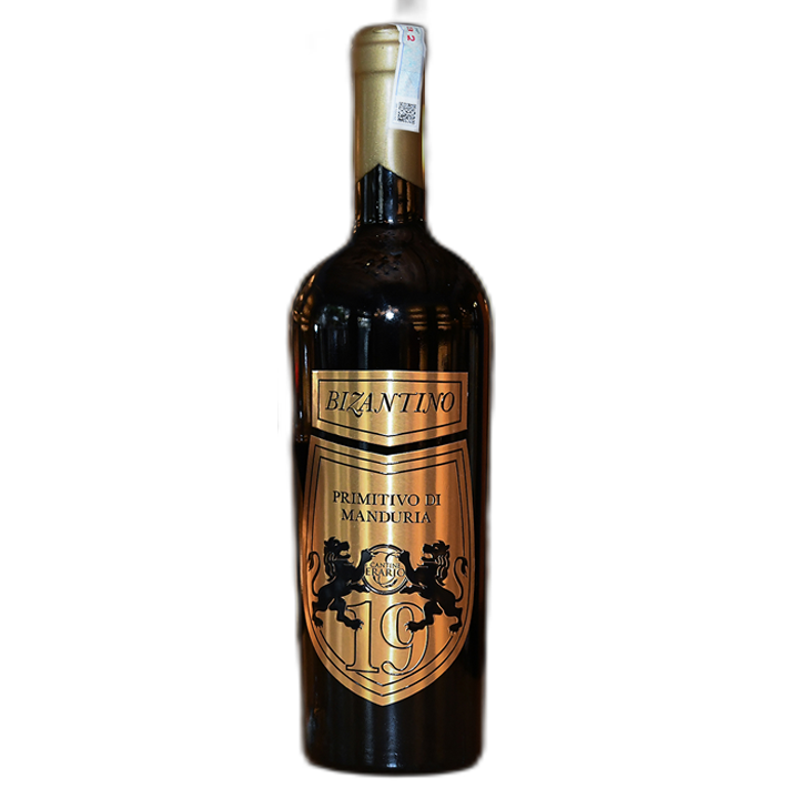 Rượu Vang Bizantino Primitivo di Manduria Cantine Erario 19 Độ-Gía tốt nhất