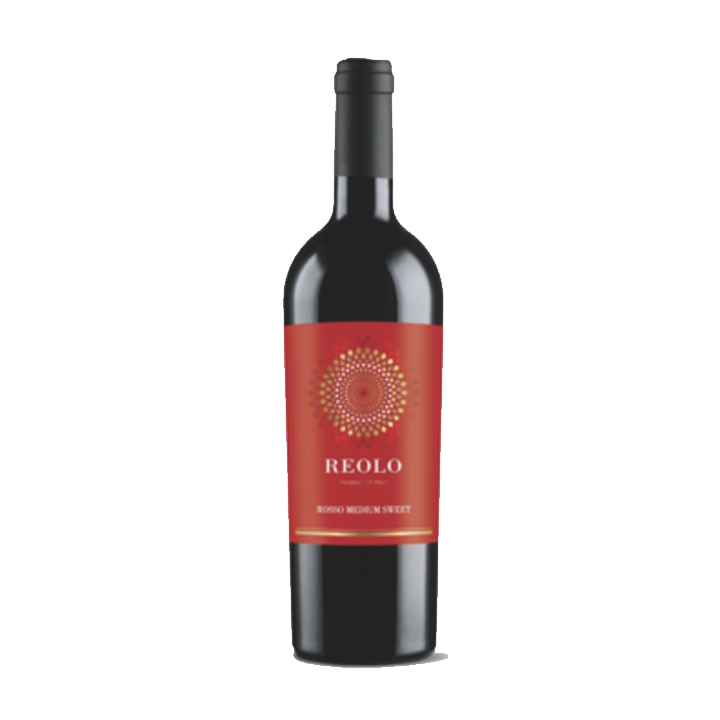 Rượu vang Reolo Rosso Medium Sweet