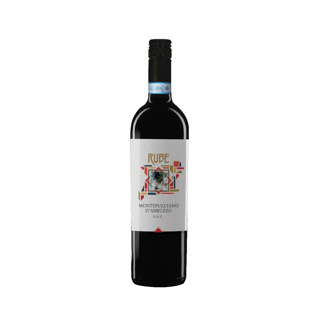 VANG Ý RUBE Montepulciano d’Abruzzo DOC-GIÁ TỐT NHẤT