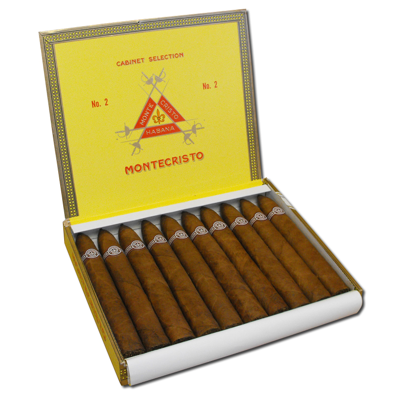 Cigar Montecristo No. 2 (10 điếu)