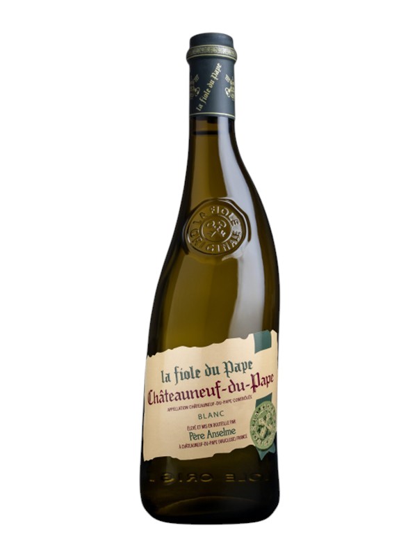 Rượu Vang Pháp La Fiole Du Pape Châteauneuf Du Pape Blanc Père Anselme 2025