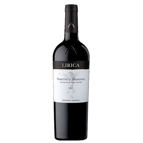 Rượu Vang Lirica Primitivo Di Manduria