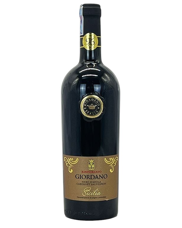 Rượu vang đỏ Ý Giordano Nero D'avola Cabernet Sauvignon Chính Hãng