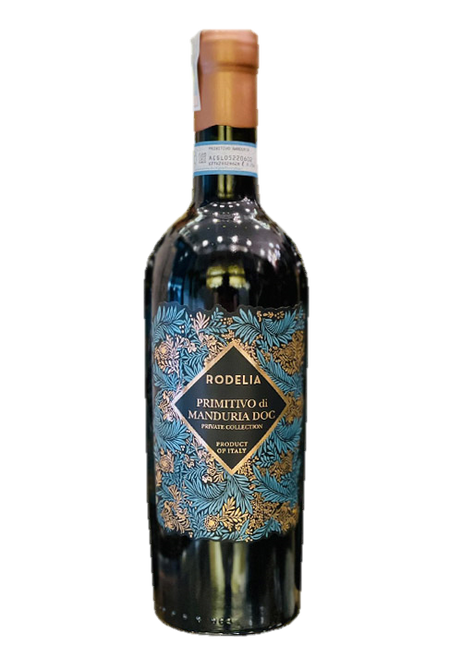 Rượu vang Rodelia Primitivo di Manduria DOC-Giá tốt nhất