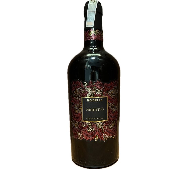 Rượu vang Rodelia Primitivo 13%-giá cực rẻ
