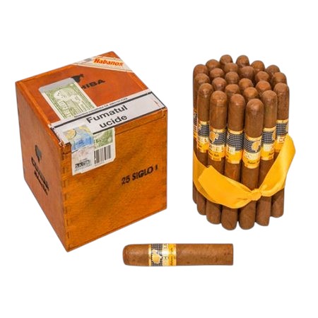 Xì gà Cohiba Siglo I 25 điếu có đáng thử không