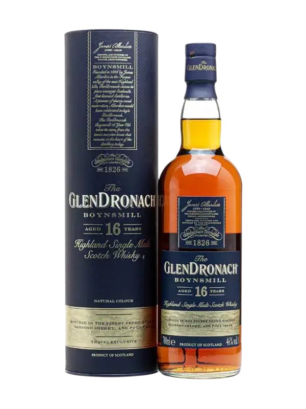 Rượu Glendronach 16 Năm